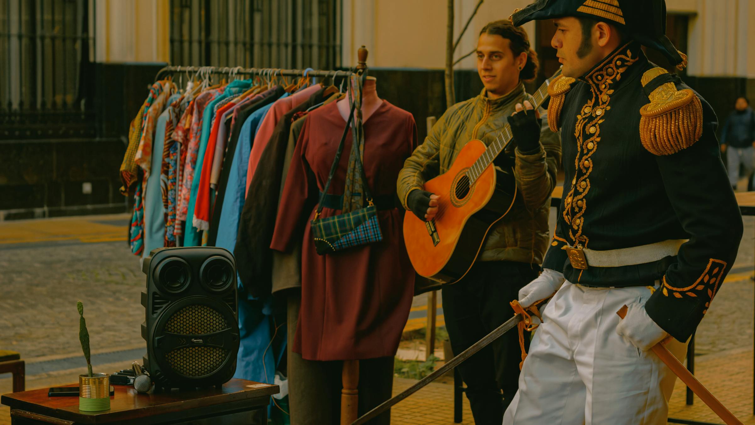 Work teams discussing site safety requirements